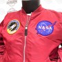Куртка Alpha Industries L-2B NASA (Commander red)